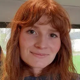 Portrait of Fríða Ísberg