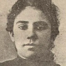 Portrait of Juana Borrero