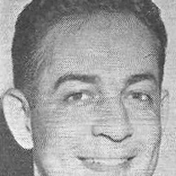 Portrait of Sidney Hertzberg