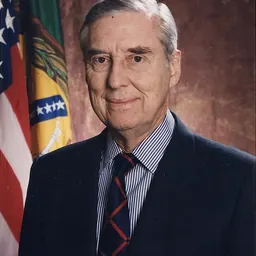Portrait of Lloyd Bentsen