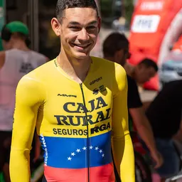 Portrait of Orluis Aular