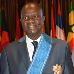 Portrait of Amadou Soumahoro