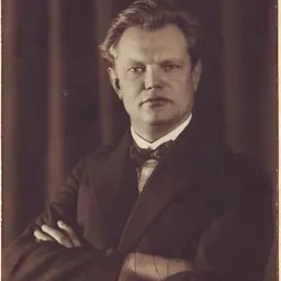 Portrait of Juozas Gruodis