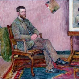 Portrait of Henri Delavallée