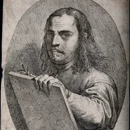 Portrait of Pietro Testa