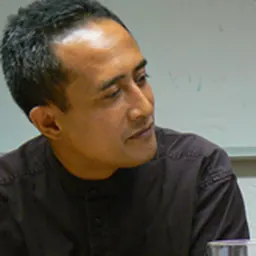 Portrait of Agus R. Sarjono
