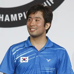 Portrait of Jung Jae-sung