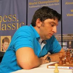 Portrait of Vugar Hashimov
