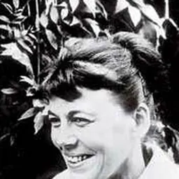 Portrait of Gunnel Ahlin