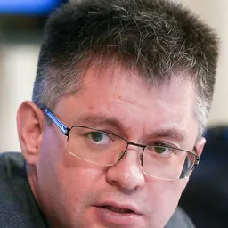 Portrait of Dmitry Islamov