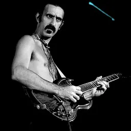 Portrait of Frank Zappa