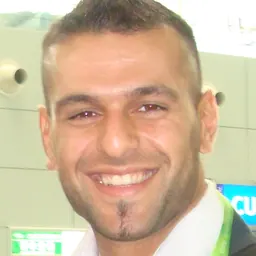 Portrait of Atif Bashir