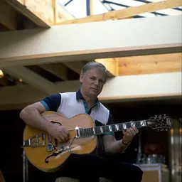 Portrait of Vic Flick