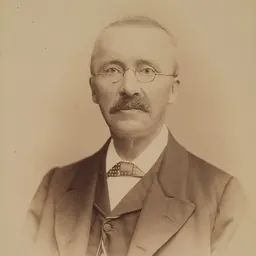 Portrait of Heinrich Schliemann