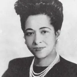 Portrait of Christine Moore Howell