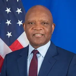 Portrait of John N. Nkengasong