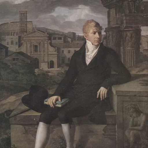Portrait of Frederick IV, Duke of Saxe-Gotha-Altenburg