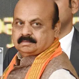 Portrait of Basavaraj Bommai