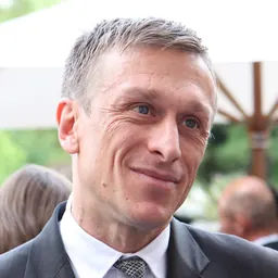 Portrait of Jeremy Gilley