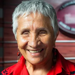 Portrait of Rhina Aguirre