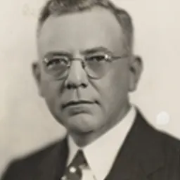 Portrait of Cleveland Dear