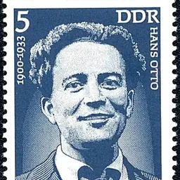 Portrait of Hans Otto