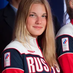 Portrait of Anastasia Fedotova