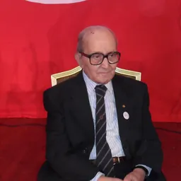 Portrait of Mohamed Talbi