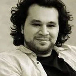 Portrait of Tamim al-Barghouti