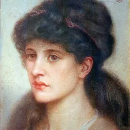Portrait of Maria Zambaco