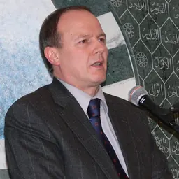 Portrait of Enes Karić