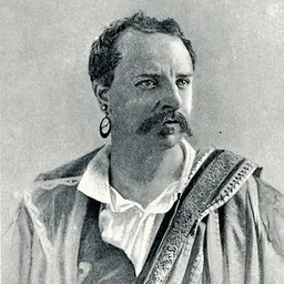 Portrait of Charles Santley