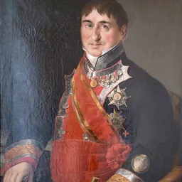 Portrait of Luis Alejandro de Bassecourt y Dupire