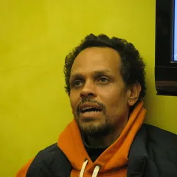 Portrait of Ross Gay