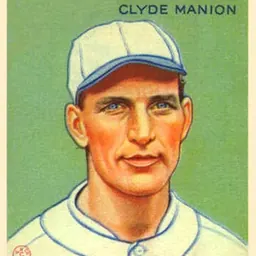 Portrait of Clyde Manion