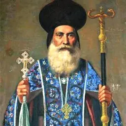 Portrait of Ignatius Gregory Peter VI Shahbaddin