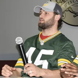 Portrait of Vince Biegel