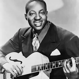 Portrait of Big Bill Broonzy