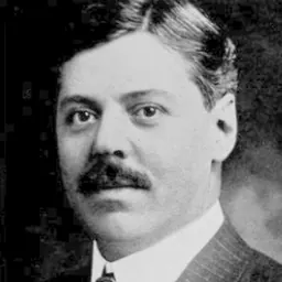 Portrait of Will E. Keller