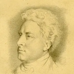 Portrait of Robert Clutterbuck
