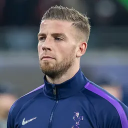 Portrait of Toby Alderweireld