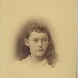 Portrait of Grace Fallow Norton