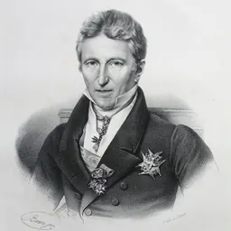 Portrait of Alexandre, vicomte Digeon