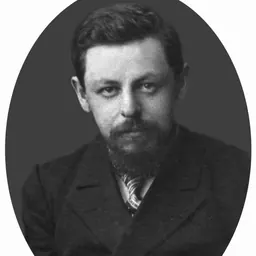 Portrait of Yevgeny Tarle
