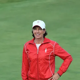 Portrait of Juli Inkster