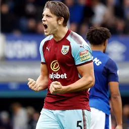 Portrait of James Tarkowski