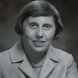 Portrait of Ella Grasso
