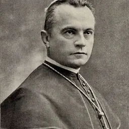 Portrait of Ottokár Prohászka