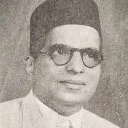 Portrait of Anant Priolkar