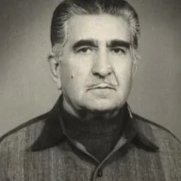 Portrait of Gul Khan Nasir